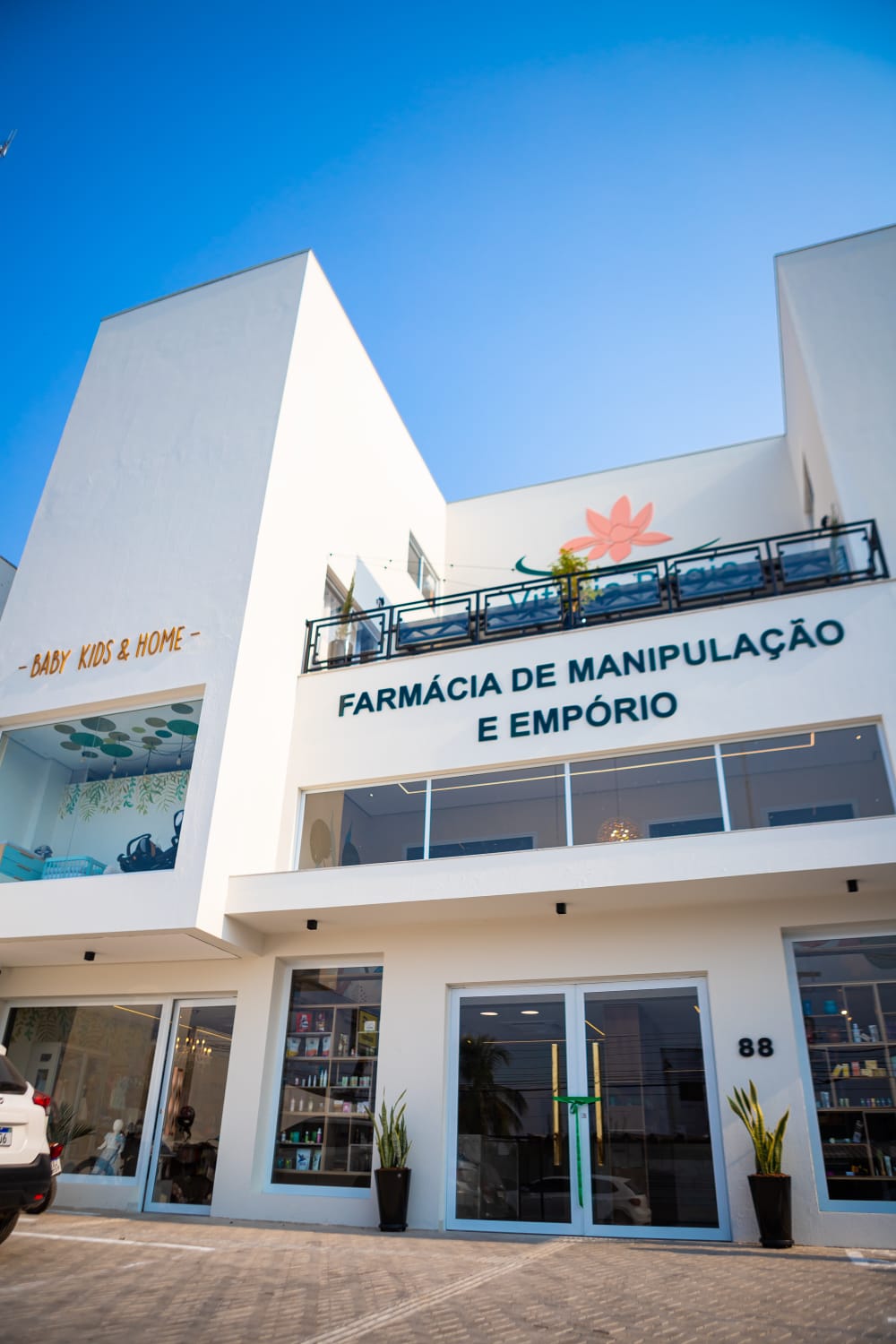 Fachada Vitória Régia